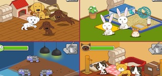 Гра Притулок для тварин для дівчаток - грати онлайн безкоштовно