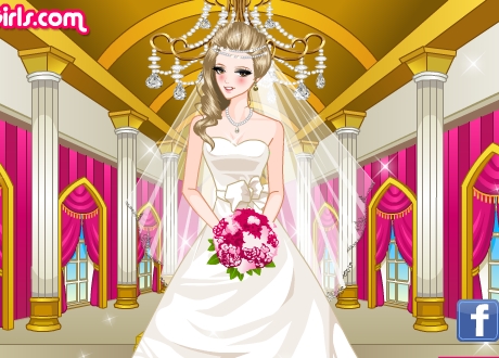 Весільна гра одевалка для дівчаток - грати онлайн безкоштовно