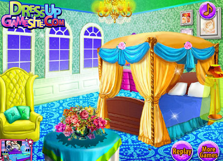 Гра Переробка спальні принцеси