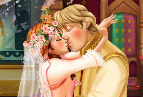 Гра Весільний поцілунок принцеси Анни