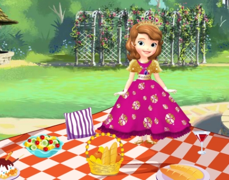 Гра Перший пікнік принцеси Софії