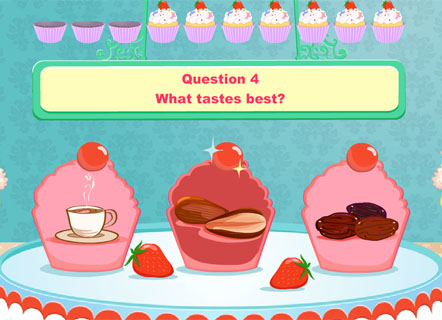 Гра Тест: дізнайтеся свій характер по перевазі в тістечок