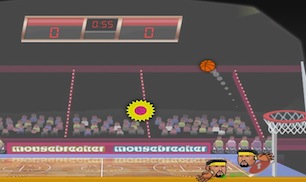 Гра Баскетбольні голови на двох - грати онлайн безкоштовно