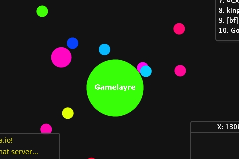 Гра Gota.io - грати в Гота Іо онлайн безкоштовно на весь екран