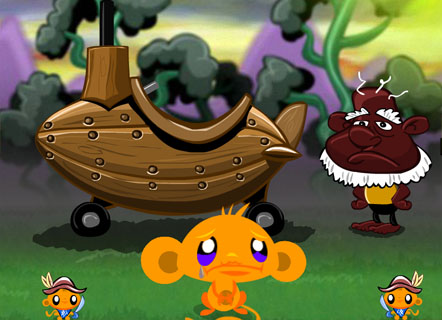 Гра Щаслива мавпочка: Чарівні казки 2