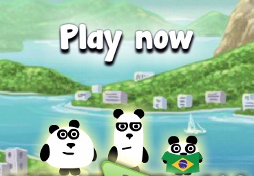 Гра 3 панди в Бразилії