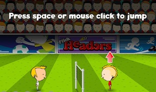 Гра Футбол головами: Євро 2012 - грати онлайн безкоштовно