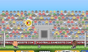 Гра великий футбол головами на двох осіб - грати онлайн безкоштовно