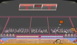 Гра Баскетбол головами на двох - грати онлайн безкоштовно