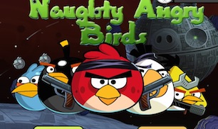 Гра Енгрі Бердз зоряні війни - грати онлайн безкоштовно в Злі пташки