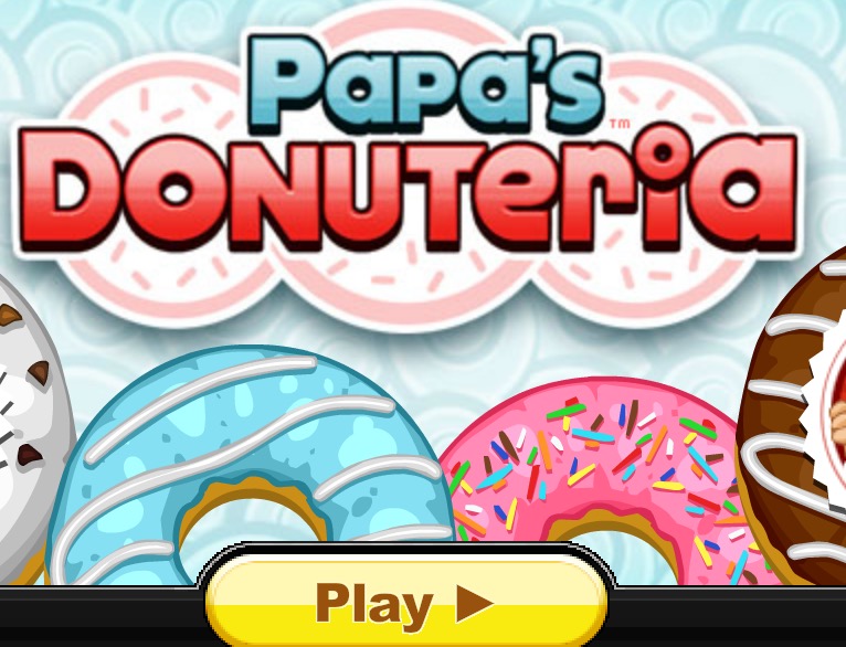 Гра Пончики папи Луї для дівчаток - грати онлайн безкоштовно