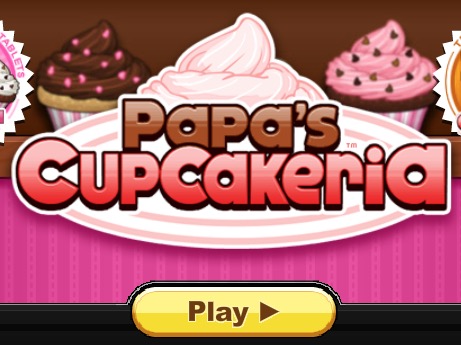 Гра Папа Луї: кекси - грати онлайн безкоштовно