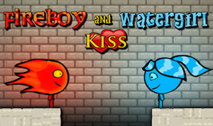 Гра Вогонь і Вода 9: повітряний поцілунок - грати онлайн безкоштовно