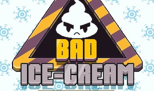 Гра Погане морозиво 1: на двох - грати онлайн безкоштовно