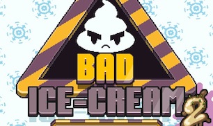 Гра Погане морозиво 2 на двох - грати онлайн безкоштовно