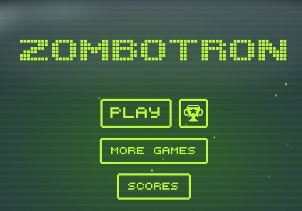 Гра Зомботрон 1 - грати онлайн безкоштовно