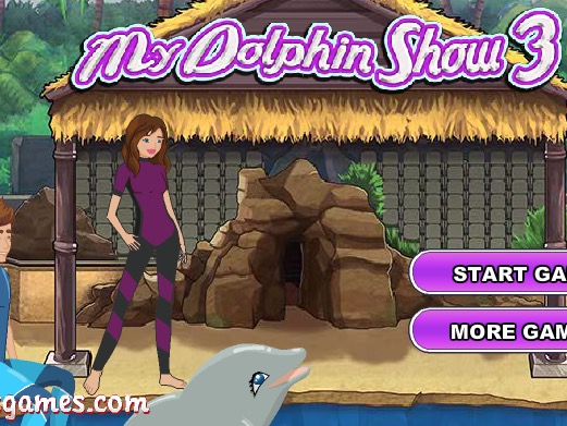 Гра Виступає дельфін 3 - грати онлайн безкоштовно