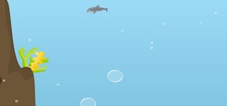 Гра Дельфіни 4: плаваємо в океані