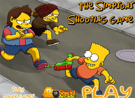 Гра Сімпсони: Стрілялка Барта