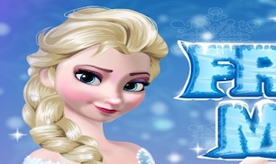 Гра Макіяж для Ельзи з Холодного серця - грати онлайн для дівчаток
