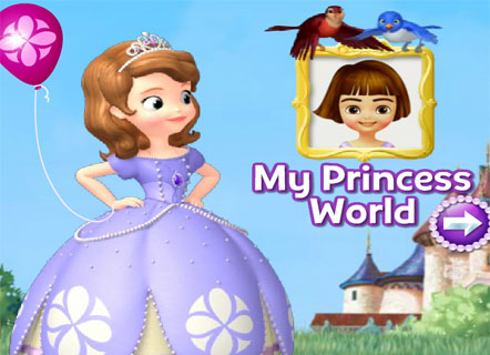 Гра Казковий світ принцеси