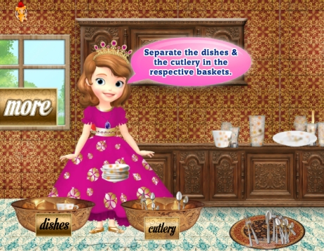 Гра прекрасна Принцеса Софія - грати онлайн безкоштовно