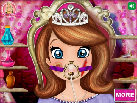 Гра Софія прекрасна: історія принцеси - грати онлайн безкоштовно