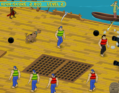 Гра Скубі Ду 2 - грати онлайн безкоштовно