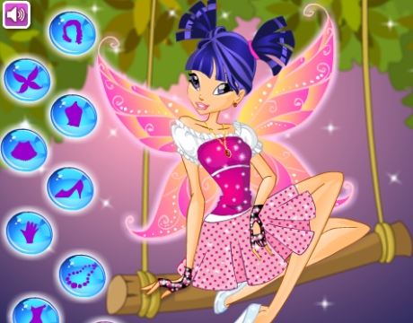 Гра Винкс Сиреникс для дівчаток - грати онлайн безкоштовно