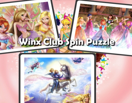 Гра Винкс Пазли для дівчат - грати онлайн безкоштовно
