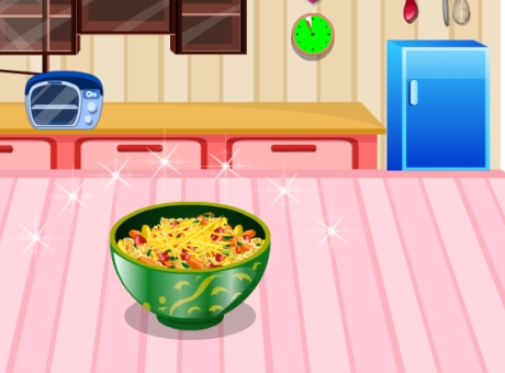 Гра Готувати їжу: кухня Сари - грати онлайн безкоштовно
