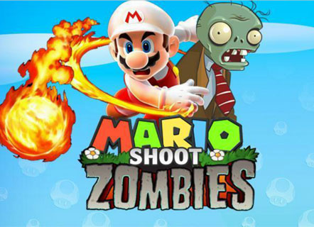 Гра Маріо: Стрілялка з зомбі