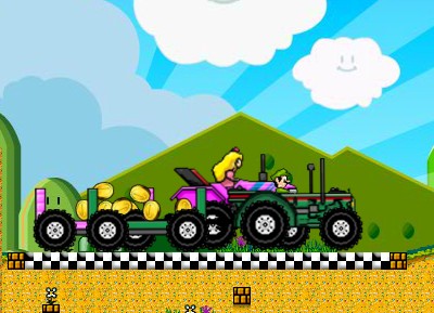 Гра Поїздка на тракторі