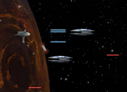 Гра Зоряні війни: Порятунок флоту Опору