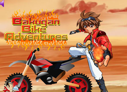 Гра Бакуган: Пригоди на мотоциклі