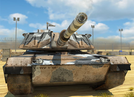 Гра Бойовий танк 3д