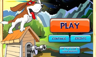 Гра Стрілялка для дітей 3-4-5 років зі зброєю і собакою - грати онлайн безкоштовно