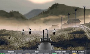Гра зомбі стрілялка з зброєю на відкритій місцевості