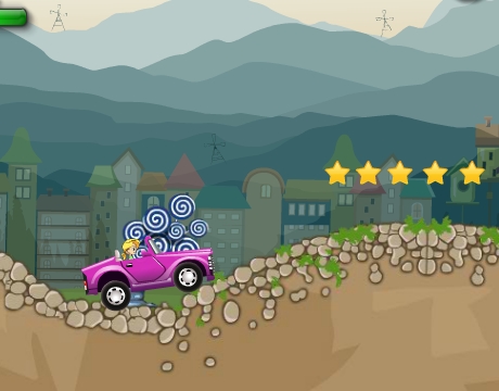 Гра Барбі гонки для дівчаток - грати онлайн безкоштовно