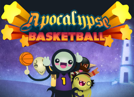 Гра Баскетбол з вершниками Апокаліпсису