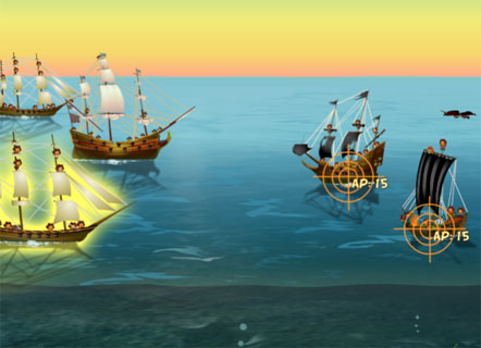 Гра Бойовий флот в Карибському морі