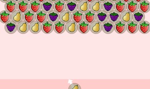 Гра Стрілялка кульками з фруктами та овочами