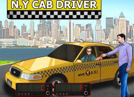 Гра Таксист в Нью-Йорку