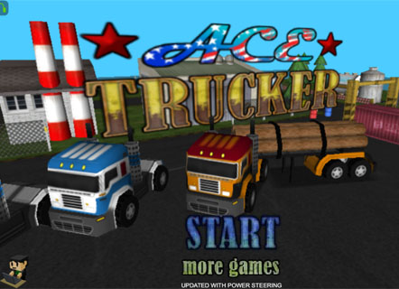 Гра Крутий водій вантажівки