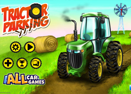 Гра Трактор трудиться на фермі