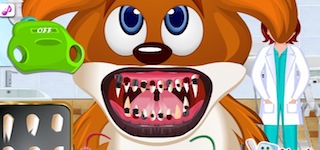Гра Лікувати зуби собачці