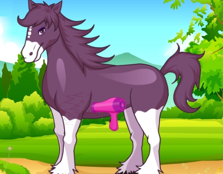 Гра Догляд за кіньми для дівчаток - грати онлайн безкоштовно