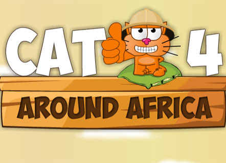 Гра Кіт-мандрівник 4: В Африці