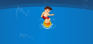 Гра Серфінг на супер хвилях - грати онлайн безкоштовно