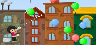Гра Лопати кульки Бобом - грати онлайн безкоштовно